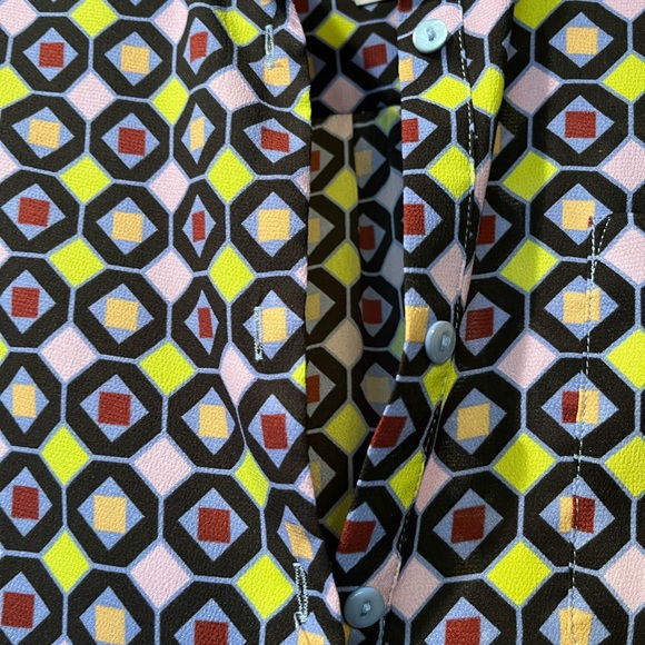 Highline Collective multicolor blouse - Size XS - Picture 2 of 5